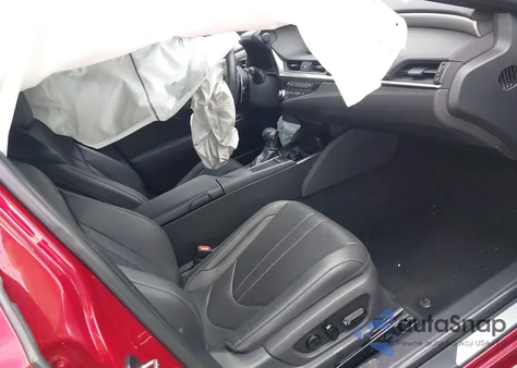 2021 Lexus Es 350 F Sport from USA, damaged, VIN 58AGZ1B10MU099597